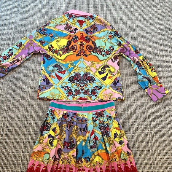 ZCRAVE - Nolita Blouse & Skirt Matching Set Size S-M - Picture 7 of 15